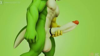 Gay furry cum shot power slams solo drip