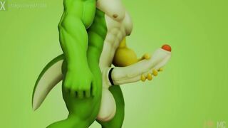 Gay furry cum shot power slams solo drip