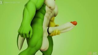 Gay furry cum shot power slams solo drip