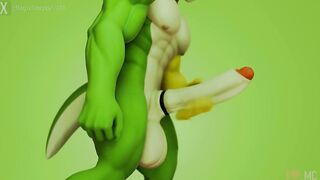 Gay furry cum shot power slams solo drip