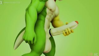 Gay furry cum shot power slams solo drip