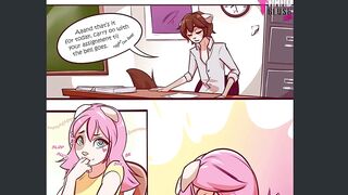 Gay Teacher's Furry Pet Destroyed in College Hentai Dub