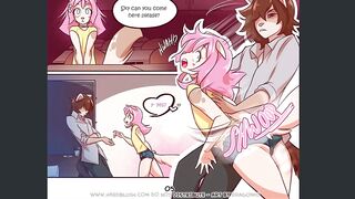 Gay Teacher's Furry Pet Destroyed in College Hentai Dub