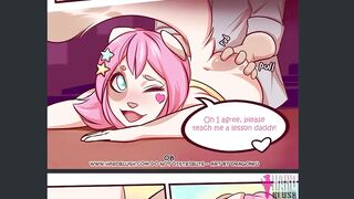 Gay Teacher's Furry Pet Destroyed in College Hentai Dub
