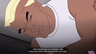 XXX-Men fraternity gangbang destroyed by straight guys rough hentai