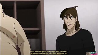 XXX-Men fraternity gangbang destroyed by straight guys rough hentai