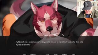 Rain Check ep4 Taste of Rou gay furry cumming on Big Dick