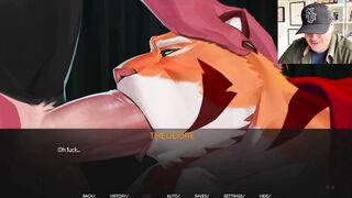 Rain Check ep4 Taste of Rou gay furry cumming on Big Dick