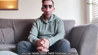 Step Dad Guest Venting Rough Rough Unzipping Your Frustration With Gagged Feet
