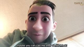 Step Dad Guest Venting Rough Rough Unzipping Your Frustration With Gagged Feet