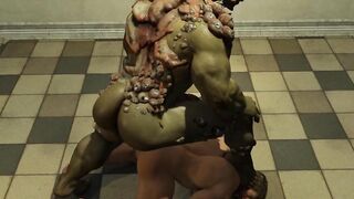 The Lust of Ass 2 Joel Miller's Zombie Monster Cock Fucks Gay Muscle Raw HD