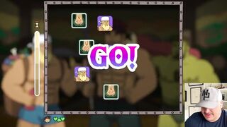 Furry gay bull destroys Robin in raw bareback gaming session