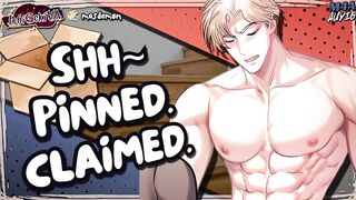 Your Friend Just Left... Perfect Time to Fuck His Older Brother Rough Creampie Rough Sex