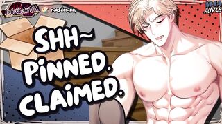 Your Friend Just Left... Perfect Time to Fuck His Older Brother Rough Creampie Rough Sex