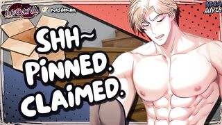Your Friend Just Left... Perfect Time to Fuck His Older Brother Rough Creampie Rough Sex
