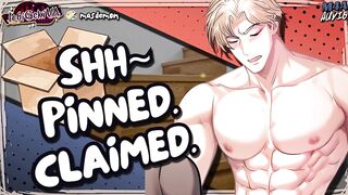 Your Friend Just Left... Perfect Time to Fuck His Older Brother Rough Creampie Rough Sex