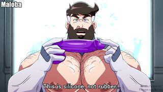 Elasticity Test Reed Richards Marvel Rivals Gay Dildo HD Solo Musculoso Peludo Hairy Daddy