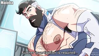 Elasticity Test Reed Richards Marvel Rivals Gay Dildo HD Solo Musculoso Peludo Hairy Daddy