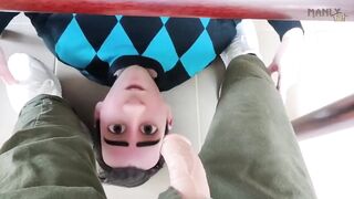 FREE PREMIUM PREVIEW Step Gay Dad Stepdad Smelly Feet Footjob Healing Power