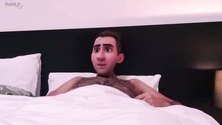 FREE PREMIUM PREVIEW Step Gay Dad Stepdad Smelly Feet Footjob Healing Power