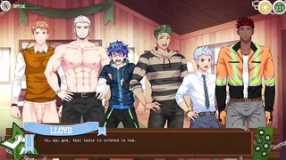 Goro Destroys Twink Scoutmaster Raw Daddy Cream Fills