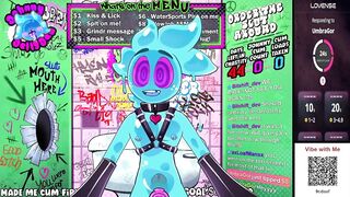 Slime rope bunny gets haunted mansion training in a gay adult animation