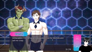 Young gamer gets fucked raw by monster cock gameplay hentai hardcore