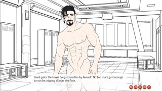 Nude golden shower with Jared big dick creampie cartoon anal