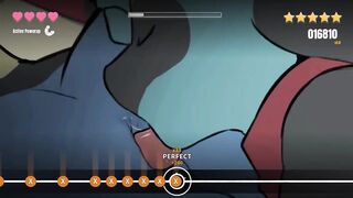 Furry gay cum on deep night beat banger