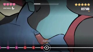 Furry gay cum on deep night beat banger