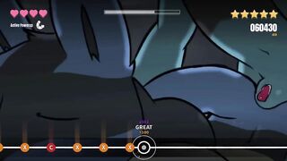Furry gay cum on deep night beat banger