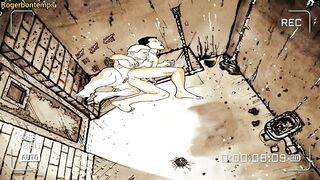 Mature anal compilation anal creampie gay hentai cartoon animation destroyed