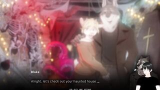 Black x Percy Daddy ruins tiny slut on Dark Carnival gameplay hentai