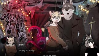 Black x Percy Daddy ruins tiny slut on Dark Carnival gameplay hentai