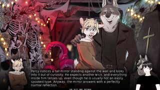 Black x Percy Daddy ruins tiny slut on Dark Carnival gameplay hentai