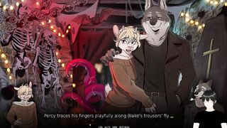 Black x Percy Daddy ruins tiny slut on Dark Carnival gameplay hentai