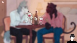 Cameron x Cunningham old flames wrecked by dominant bear gangbang