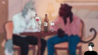 Cameron x Cunningham old flames wrecked by dominant bear gangbang