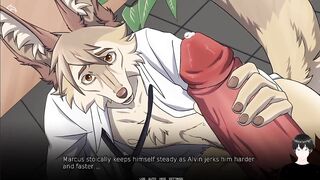 Marcus x Alvin destroyed by hardcore gay hentai