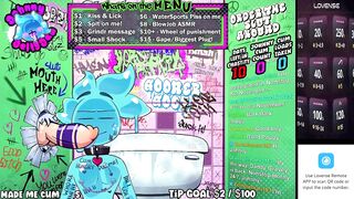 Slime Femboy Destroyed in Slutty Cat Suit Gaming