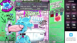 Slime Femboy Destroyed in Slutty Cat Suit Gaming