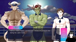 Huge dick destroys virgin's tight hole hardcore yaoi furry animation gameplay