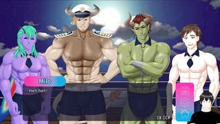 Huge dick destroys virgin's tight hole hardcore yaoi furry animation gameplay