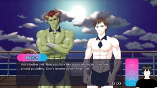 Huge dick destroys virgin's tight hole hardcore yaoi furry animation gameplay