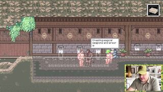 Engaging Destiny Part 12 Nasty Pig Bathhouse with Furry Bears