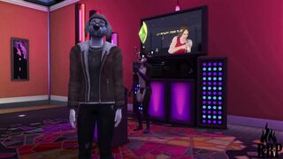 Roddy's ruined on Valentines Day in Sims 4 gay hentai