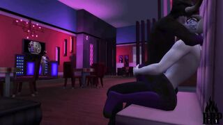 Roddy's ruined on Valentines Day in Sims 4 gay hentai