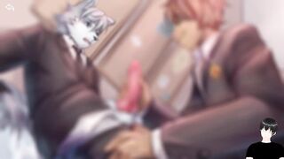 Dorm Buddies Wolfgang Robbie brutal shafted gay hardcore furry fuck sloppy mess