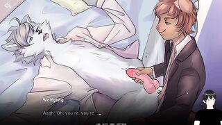 Dorm Buddies Wolfgang Robbie brutal shafted gay hardcore furry fuck sloppy mess