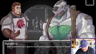 Engaging Destiny Part 9 Daddy Bear Creampies Gushing Furry Hunk